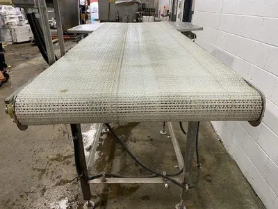 8' Long Modular Conveyor