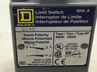 USED SQUARE D 9007-C54B