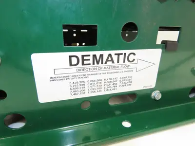 Used DEMATIC _UNKNOWN_ Belt Conveyors Indiana US | Arrow Industrial #868659