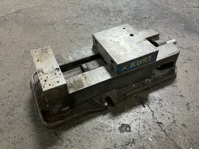 Used KURT D675 Vises Ohio US | HGR 24 #1427562