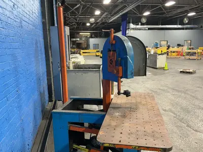 Used ROLLIN SAW, INC. _UNKNOWN_ Vertical Band Saws Ohio US | HGR 24 #1406241