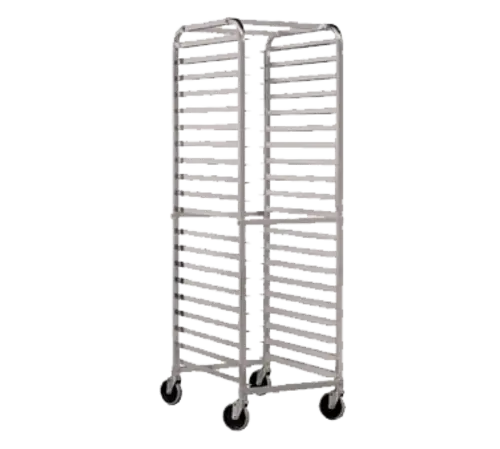 John Boos ABPR-1820-RKD 26"W 20 Sheet Pan Rack w/ 3" Bottom Load Slides