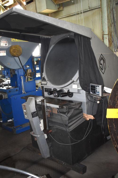 SCHERR-TUMICO 22-2500 Comparators | Mohawk Machinery