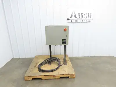 SME Pallet Feeder Conveyor VFD Control Panel Variable Speed Drives 3PH GS2-41P0