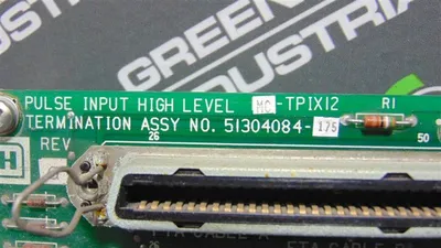 Honeywell MC-TPIX12 Pulse Input Termination Assembly 51304084-175 Rev. G Used