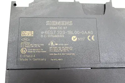 USED SIEMENS SIMATIC S7