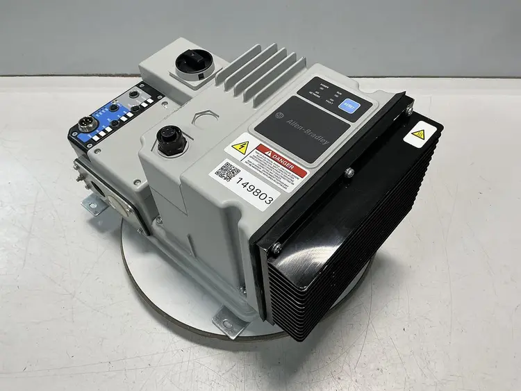 Used ALLEN BRADLEY 284D-FVD1P4Z-10-CRW-EMI Programmable Logic Controllers Michigan US | Ideal Machinery #690414