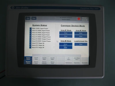 USED Allen-Bradley 2711P-T10C4D2