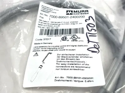 NEW MURRELEKTRONIK 7000-89501-2400200
