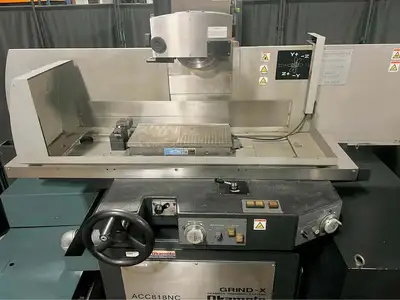 2013 OKAMOTO ACC 8-18NC Grinder-Hydraulic Horz Surface | Asset Exchange Corporation (3)