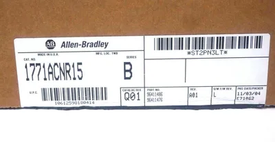 NEW ALLEN BRADLEY 1771-ACNR15 MODULE SER.B 1771-ACNR15 / B