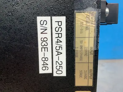 Used KOLLMORGEN PSR4/5A250 DC Power Supplies Ohio US | HGR 24 #1358171