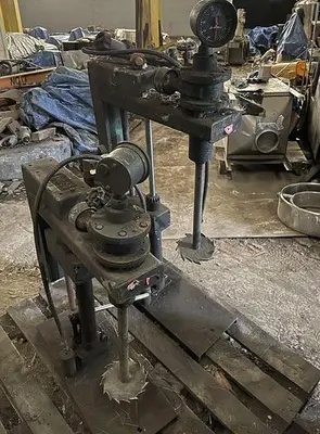 USED INDCO AIR DRIVEN