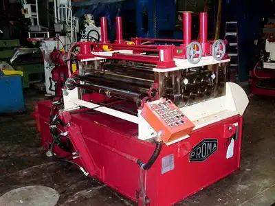 50" x 090" PROMA STRAIGHTENER
