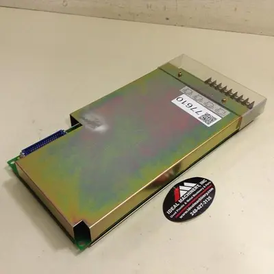 Used FANUC A74L-0001-0036 Electronics & Components Michigan US | Ideal Machinery #1311372