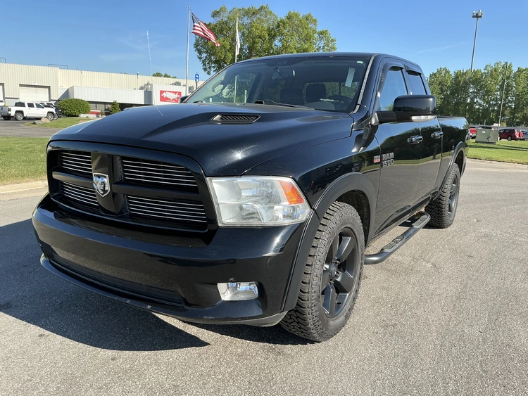 Used 2012 DODGE RAM 1500 Pickup Trucks Michigan US | Miedema Asset Management Group #1174852