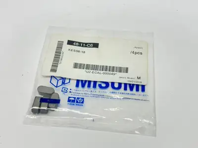 KESS8-18 | Misumi  Parallel Machine Keys 8mm Width 18mm Length PKG OF 4 - New