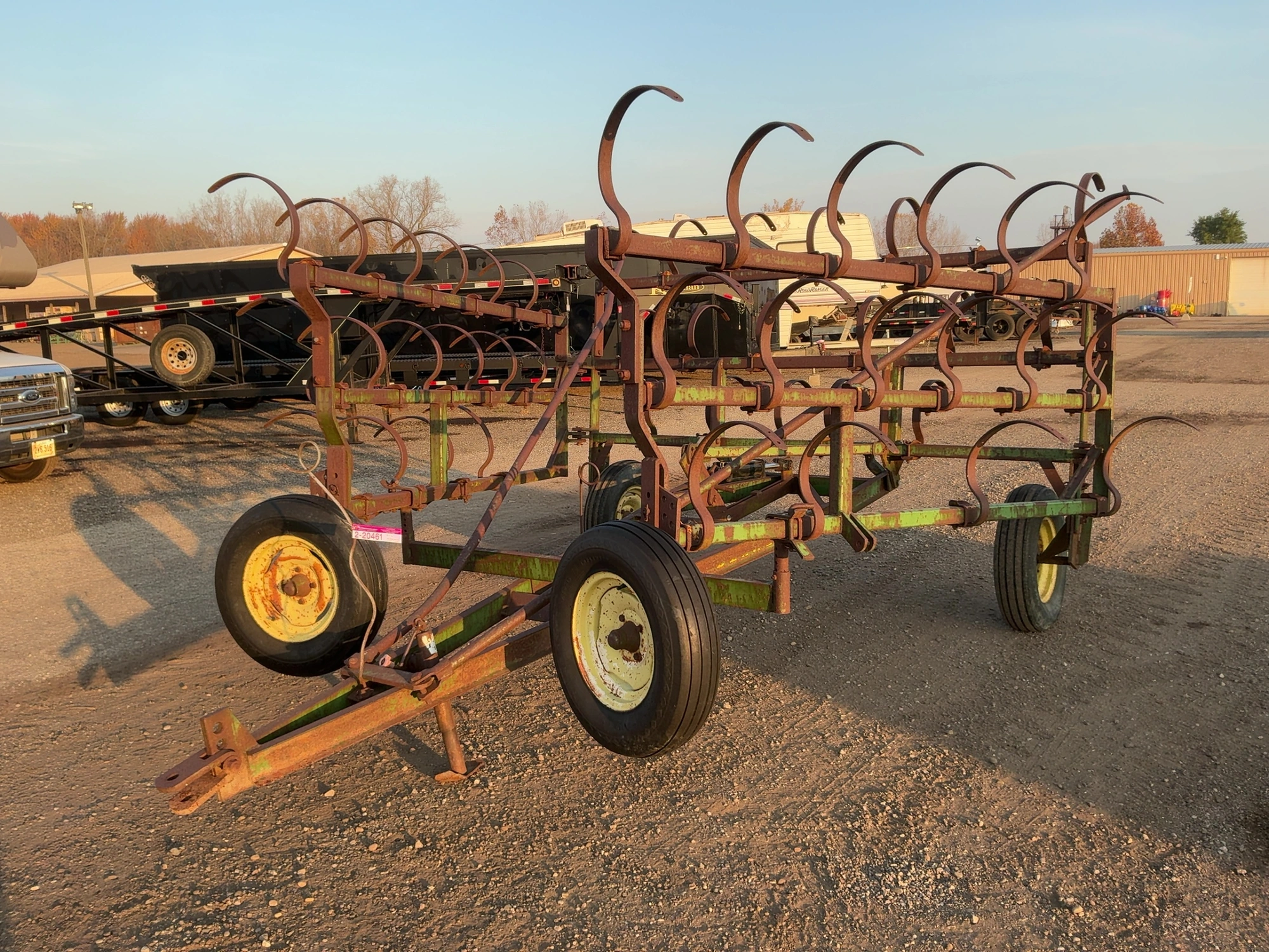 Used _UNKNOWN_ _UNKNOWN_ Field Cultivators Michigan US | Miedema Asset Management Group #1761018