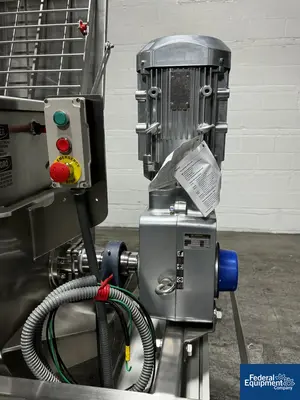 NEW AIM 15 Cu Ft AIM Blending Ribbon Blender, 304 S/S, 5 HP