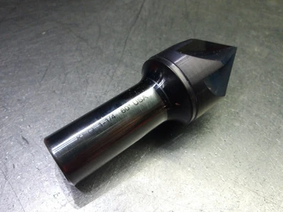 Keo 1.25" 60 Deg 6 Flute carbide Counter Sink 3/4" Shank 55788-TiAlN (LOC792)