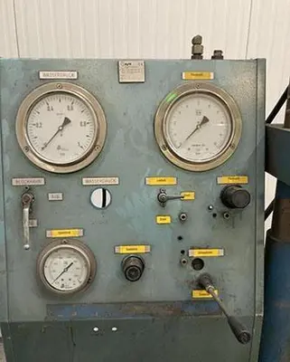 USED ZM PRESS