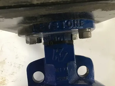 Pentair Keystone 10″ AR1 Butterfly valve Wafer w/ F79U065 Actuator