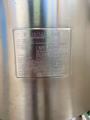 PACKO 35 Litre Reactors & Kettles - Stainless Steel | Perry Equipment (4)