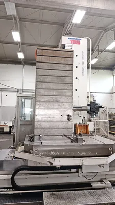 Used 2010 TOS VARNSDORF WHQ 13 CNC Horizontal Table Type Boring Mills Ontario CA | CNCsurplus #1341528