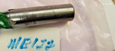 NEW 5/5"X 5/8" HS END MILL 4 FLUTE