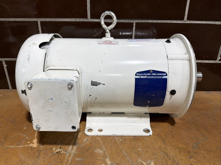 Used Baldor CEWDM3615T A.C. Motors Indiana US | J&J Industrial Supply #1089797
