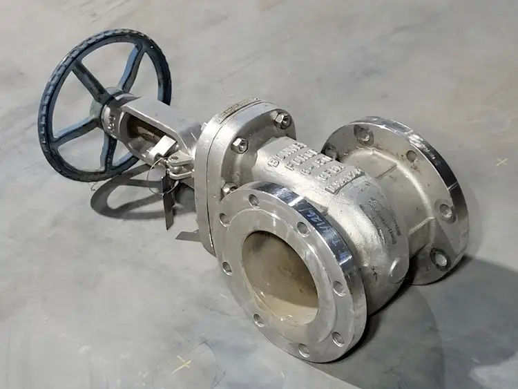 Used BONNEY FORGE 1-18S-RF-LE Valves/Fittings British Columbia CA | Lenmark #914826