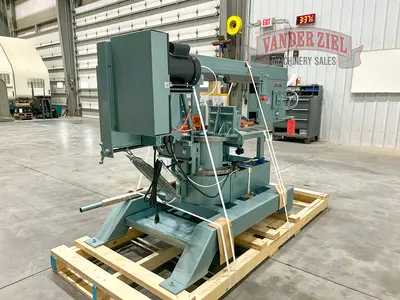 New | in-Stock ELLIS 4000 Horizontal Band Saws Michigan US | Vander Ziel Machinery Sales #480044