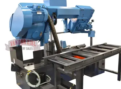 New | in-Stock DOALL DC-330SA Horizontal Band Saws Michigan US | Vander Ziel Machinery Sales #480284