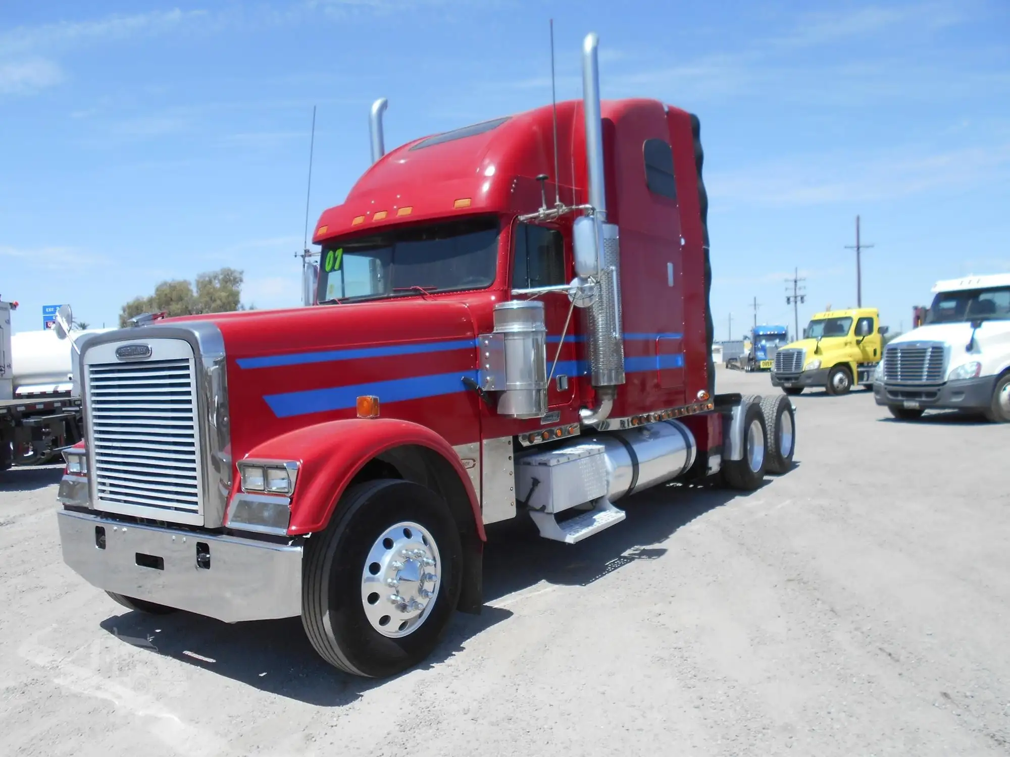 Used 2007 FREIGHTLINER FLD132 CLASSIC XL Conventional trucks Arizona US | Tuscon Trux & Equipment Sales #1546103