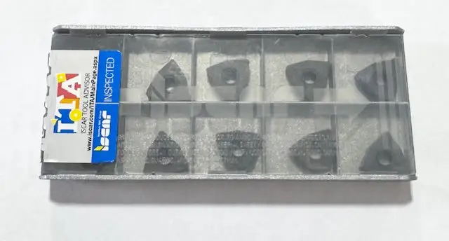 Iscar Carbide Insert WNMA 332 Grade IC5005 Turning Inserts 10 Pack