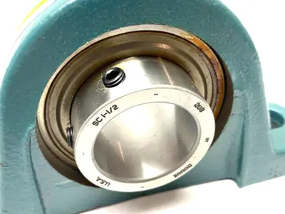 USED DODGE PILLOW BLOCK BEARING, 2-BOLT MOUNT