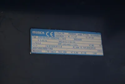 Munck 7.5 Ton 2 Speed Cable Type Hoist