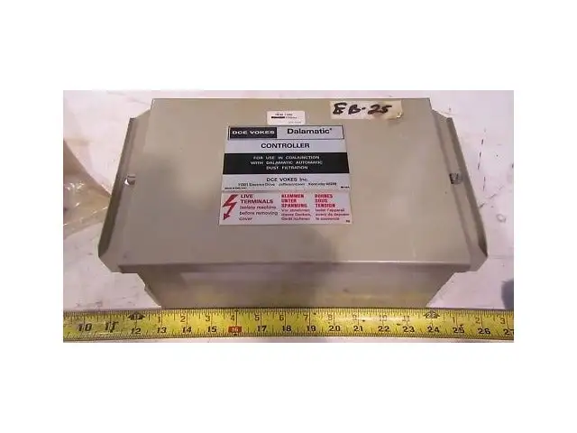 Used DCE VOKES DALAMATIC _UNKNOWN_ Miscellaneous MRO | Arrow Industrial #648921