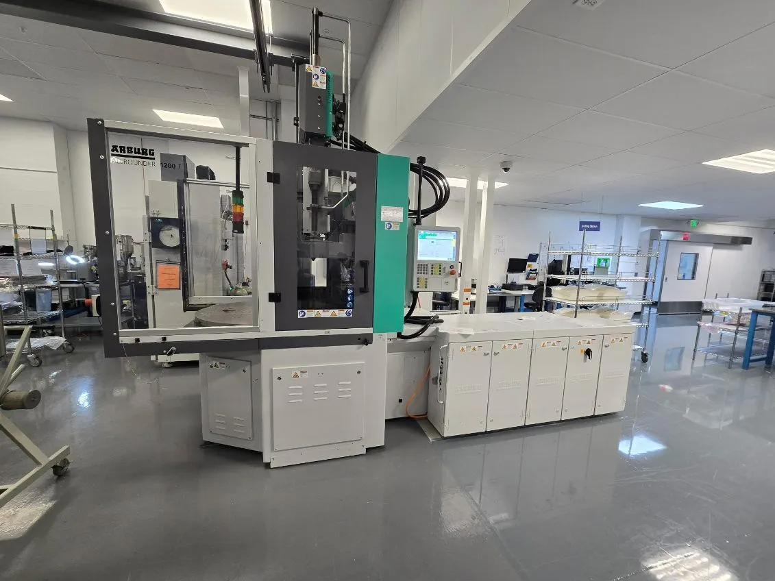 USED 2022 ARBURG 1200T-1000-290 VERTICAL