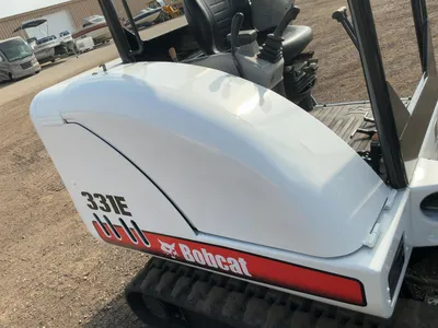 Used 2007 BOBCAT 331E Crawler Excavators - Mini Michigan US | Miedema Asset Management Group #1304684