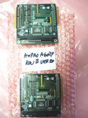 USED AMPRO  COMPUTERS A60714 REV , VER. 20