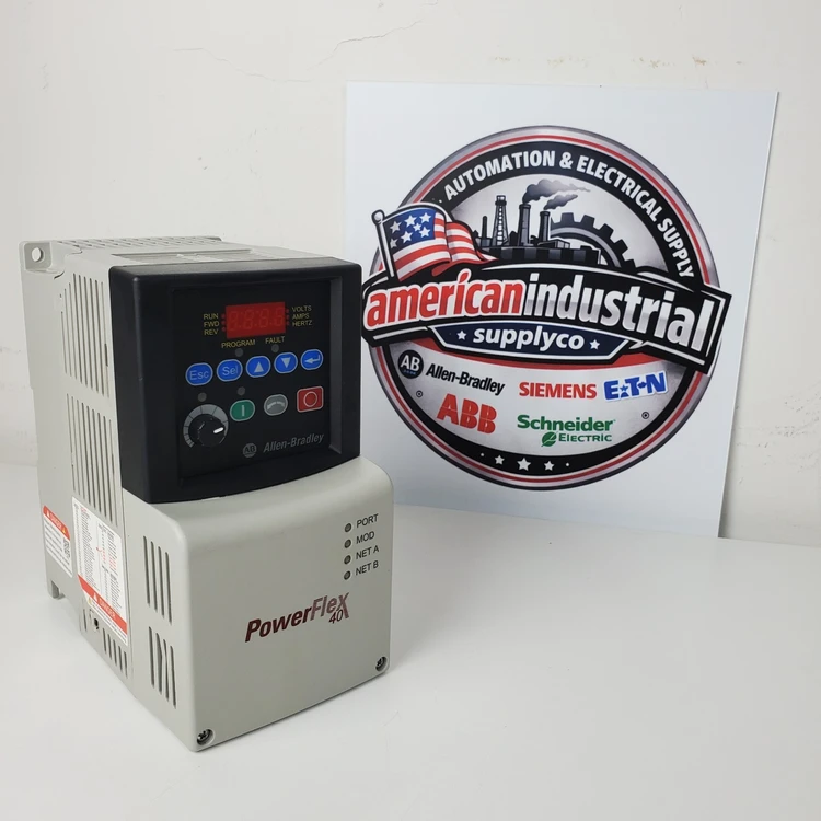 Used Allen-Bradley 22B-D2P3N104 Misc Industrial Equipment California US | American Industrial Supply Co. #1377056