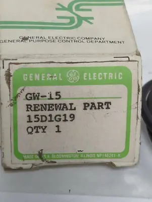 New | in-Stock GE 15D1G19 Motor Control Parts Ohio US | Surplus Asset Holdings #1547689