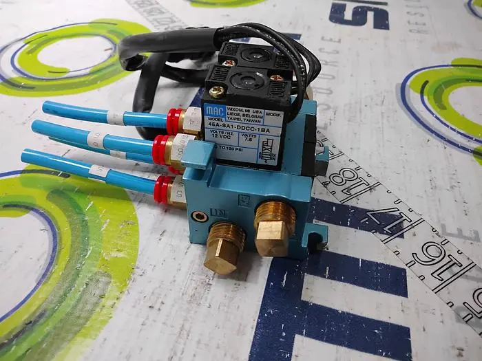 Used MAC 45A-SA1-DDCC-1BA Valves/Fittings | SMT Resource #488251