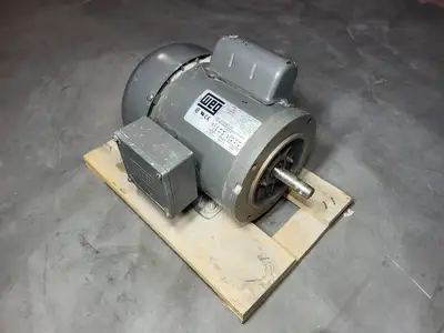 Used WEG B56C-12/01 Motors (misc) British Columbia CA | Lenmark #246287