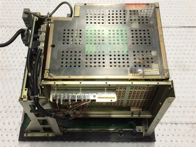 USED FANUC A02B-0060-C033    -MDI/CRT UNIT     CHASSIS FAMILY