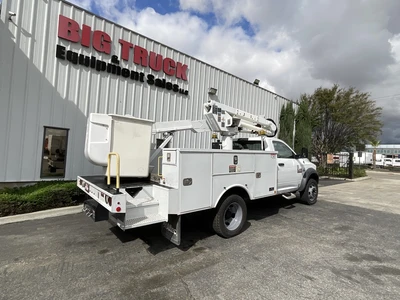 Used 2015 RAM 5500 Service & Utility Trucks California US | Big Truck & Equipment #1567912