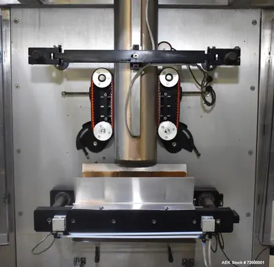 Used WEIGHPACK SYSTEMS VERTEK 160 Net Weigh Filler Scale Vertical Form & Fill Illinois US | Aaron Equipment #86744