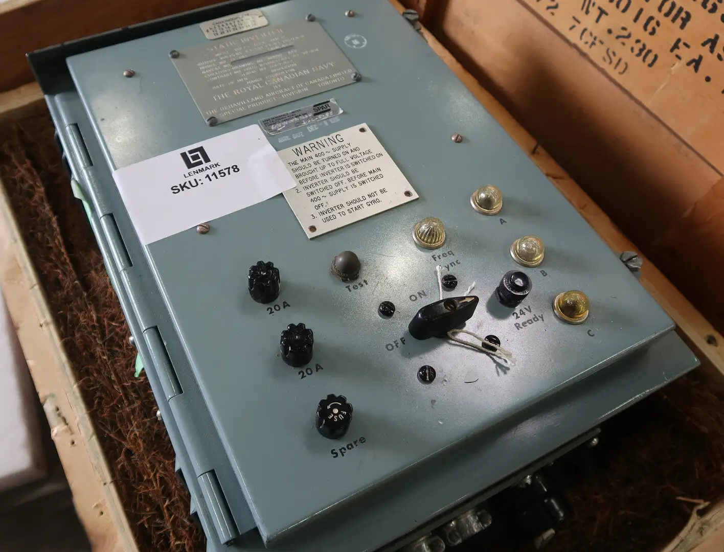 USED DEHAVILLAND EE-012