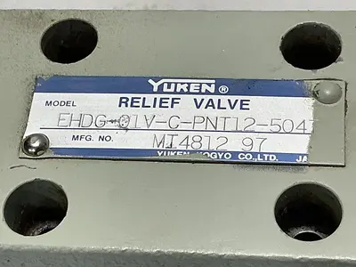 USED YUKEN EHDG-01V-C-PNT12-5047